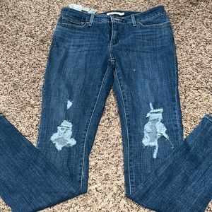 Levi jeans ( women's )